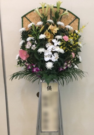 加古川大和会館 お通夜 葬儀 告別式の供花 葬儀花 当日 即日配達可加古川大和会館 兵庫県 加古川 市 花キューピット加盟店花銀がお届けする全国の主要施設情報